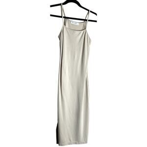 Rivir Slip Dress Women Small Spaghetti Strap Midi Summer Lightweight Minimalist